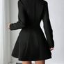 Womens V-Neck Dress Image 2