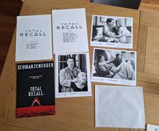 Total Recall Press Kit. Arnold Schwarzenegger