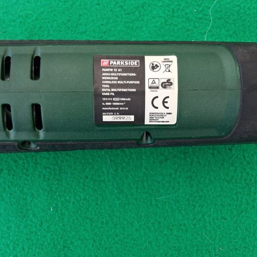 Cordless Multi tool with charger and battery