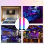 1x RGB Pickup Light Music Rhythm Lights Upgraded USB Rechargeable Model Christmas Decoration Desktop RGB Light Bar Music Rhythm Image 3