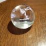 Crystal ball paperweight Image 3