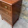 Late Edwardian Mahogany Chest of Drawers. Image 4