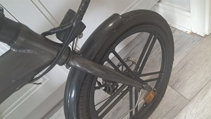 Electric Folding bike RKS