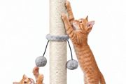 Dimaka 74cm Tall Cat Scratching Post for Large Cats - Brand New Sealed