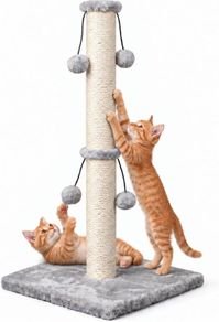 Dimaka 74cm Tall Cat Scratching Post for Large Cats - Brand New Sealed