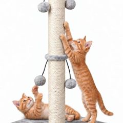 Dimaka 74cm Tall Cat Scratching Post for Large Cats - Brand New Sealed