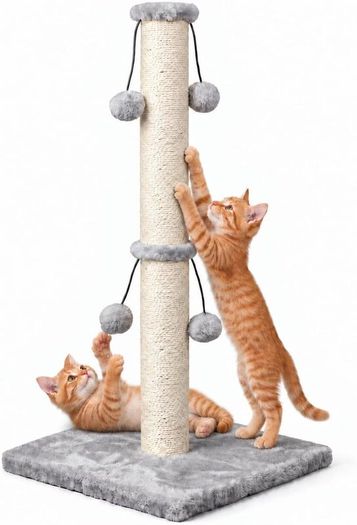 Dimaka 74cm Tall Cat Scratching Post for Large Cats - Brand New Sealed