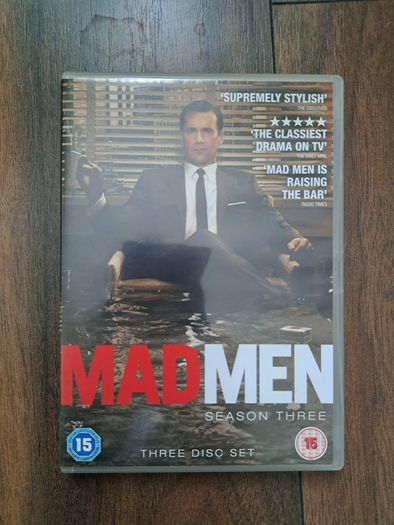Madmen Seasons 1-4