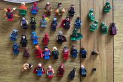 Lego compatible superheroes minifigure bundle