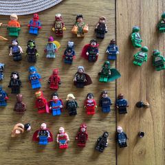 Lego compatible superheroes minifigure bundle
