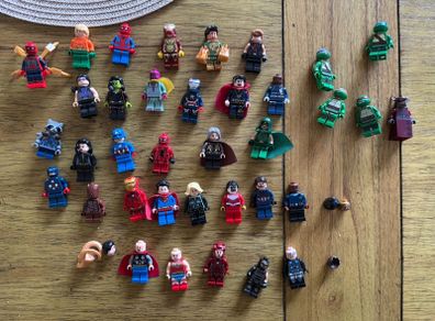 Lego compatible superheroes minifigure bundle