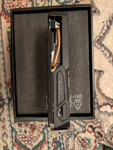 Gigabyte GTX 1050 Ti Windforce OC 4GB Graphics Card