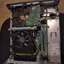 HP ProDesk 600 G4 SFF (i5 8th Gen) and power cable Image 3