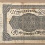 Germany 50000 Mark 1922 Banknote Image 2
