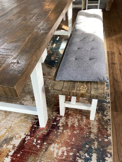 large dining table