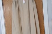 Primark  Cream  Skirt.   S.14-16.   B.N.W.T