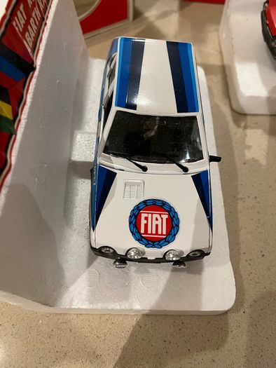Fiat Ritmo Strada Abarth Rally 1/25 Polistil
