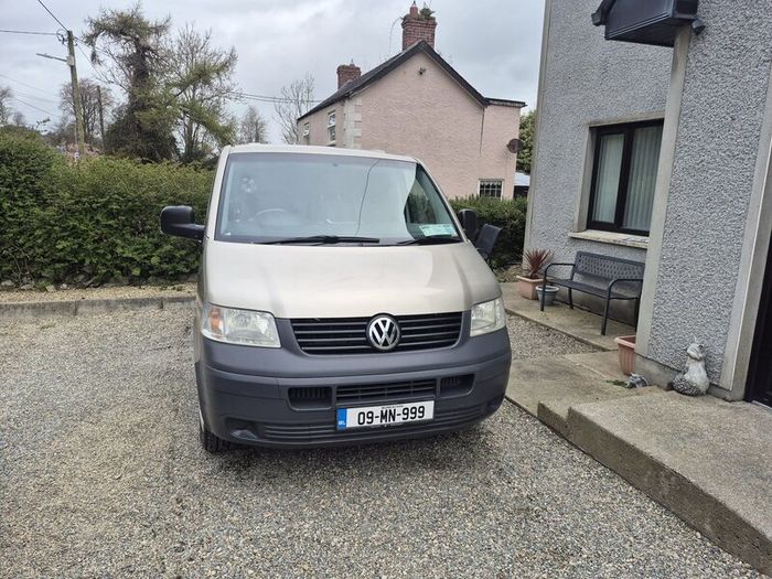 VW transporter van