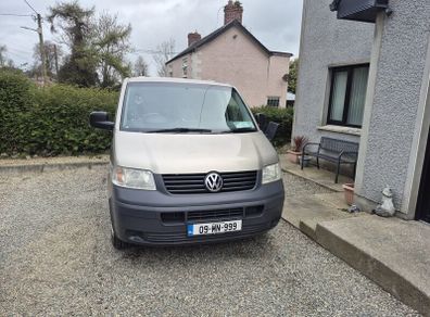 VW transporter van