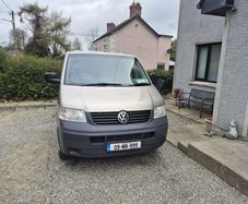 VW transporter van