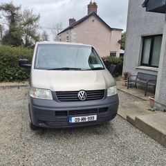 VW transporter van