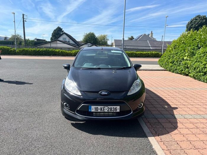 2010 Ford Fiesta 1.4tdci