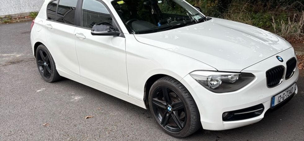 2012 Bmw 1-series