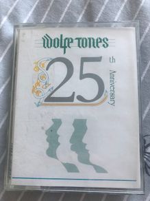Wolfe Tones 15th Anniversary Album double cassette