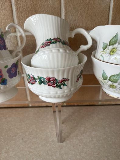 Selection Milk Jugs & Sugar Bowls