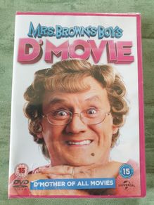 Mrs. Brown's Boys D'Movie 2014 DVD Brendan O'Carroll