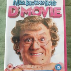 Mrs. Brown's Boys D'Movie 2014 DVD Brendan O'Carroll