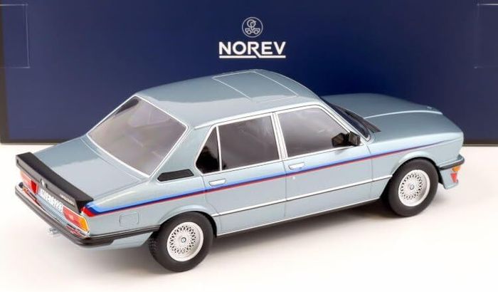 BMW M535i E12 - 1980 Limited Edition 500 Pcs Norev 1/18 New In Box
