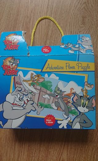 Tom & Jerry Floor Puzzle