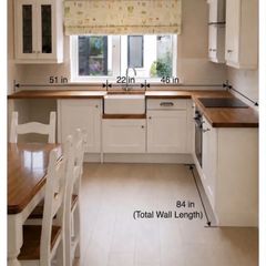 Shaker kitchen