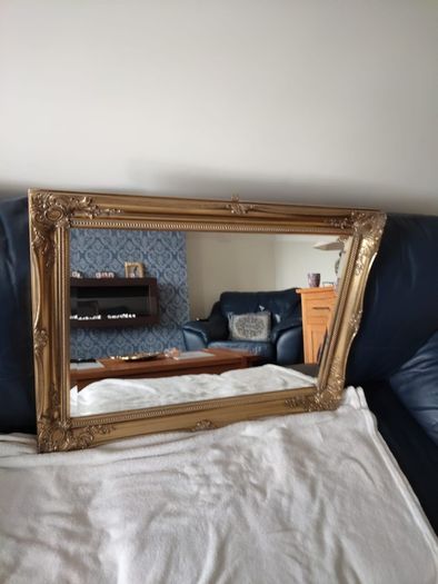 Vintage large mirror
