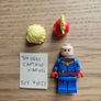 lego captain marvel sh0641, set 76153 Image 2