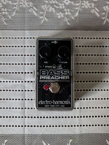 Electro Harmonix Bass Preacher