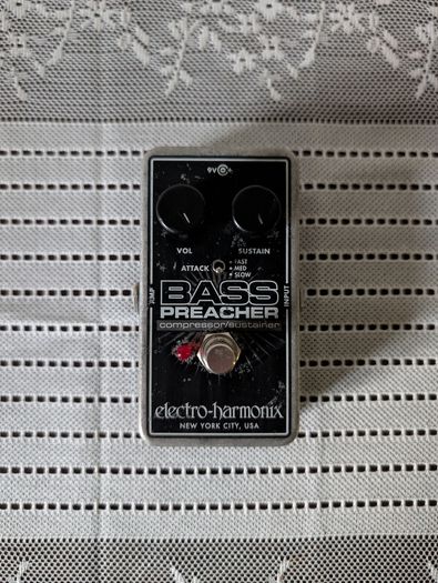 Electro Harmonix Bass Preacher