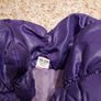Purple Puffa Girls Coat age 18-24- Generous size Image 5