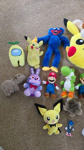 Plushies soft toys