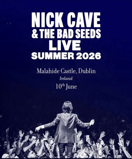 nick cave malahide tickets