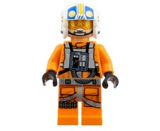 Lego CARSON TEVA Minifigure Lego Star Wars Lego Minifigure