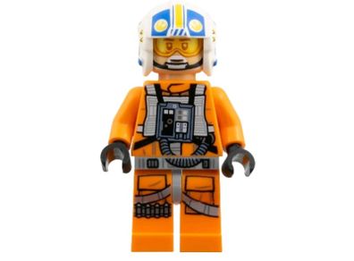 Lego CARSON TEVA Minifigure Lego Star Wars Lego Minifigure