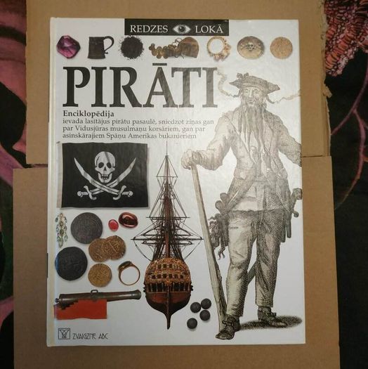 Latvian Book about Pirates