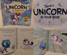 There,s A Unicorn In Your Book By Tom Fletcher