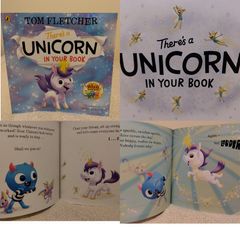 There,s A Unicorn In Your Book By Tom Fletcher