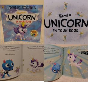 There,s A Unicorn In Your Book By Tom Fletcher