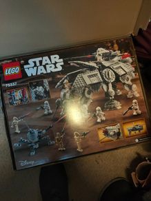 LEGO 75337 AT-TE Walker Retired