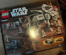 LEGO 75337 AT-TE Walker Retired