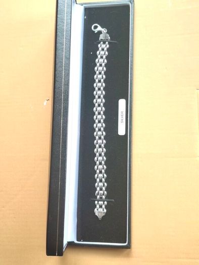 Sterling silver bracelet